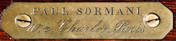 Coppia di librerie Napoleone III firmate sulla serratura Paul Sormani, Paris  - Asta Opere e arredi da collezioni lombarde e altre provenienze - Associazione Nazionale - Case d'Asta italiane