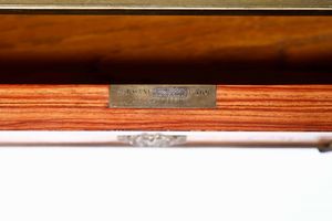Tavolino da centro Napoleone III firmato sulla serratura Sormani, Paris  - Asta Opere e arredi da collezioni lombarde e altre provenienze - Associazione Nazionale - Case d'Asta italiane