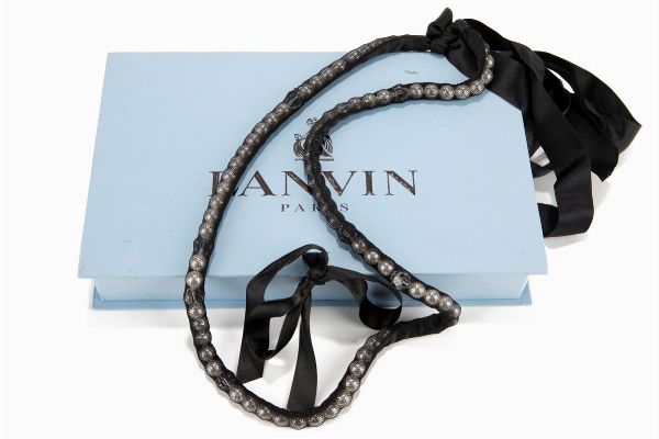 Lanvin : Collana  - Asta Luxury Fashion - Associazione Nazionale - Case d'Asta italiane
