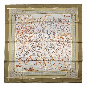 Herms - Foulard Libres comme l'air