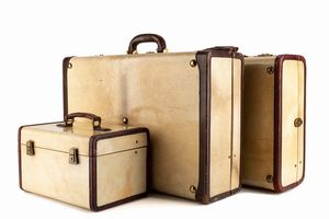 Set di 2 valigie e un beauty  - Asta Luxury Fashion - Associazione Nazionale - Case d'Asta italiane