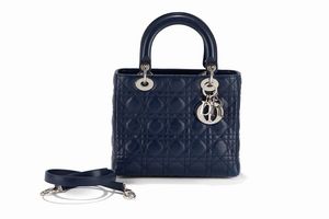 Christian Dior : Borsa Lady Dior  - Asta Luxury Fashion - Associazione Nazionale - Case d'Asta italiane