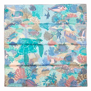 Herms - Foulard Under the waves