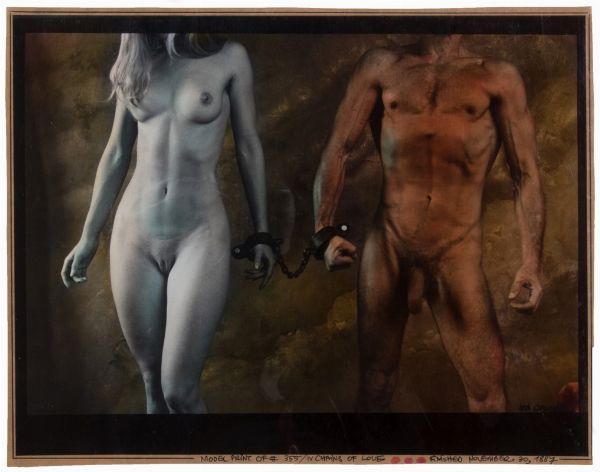 Model Print of #355/IV Chains of Love  - Asta Fotografia - Associazione Nazionale - Case d'Asta italiane