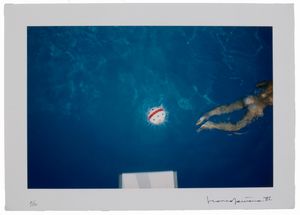 Dalla serie Swimming Pools  - Asta Fotografia - Associazione Nazionale - Case d'Asta italiane