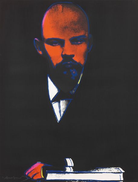 Lenin  - Asta Arte Contemporanea - Associazione Nazionale - Case d'Asta italiane