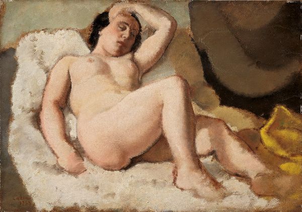 Nudo  - Asta Arte Moderna - Associazione Nazionale - Case d'Asta italiane