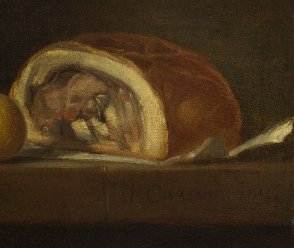 CHARDIN JEAN BAPTISTE SIMEON (1699 - 1779) : Natura morta.  - Asta ASTA 326 - ARTE ANTICA E DEL XIX SECOLO - Associazione Nazionale - Case d'Asta italiane