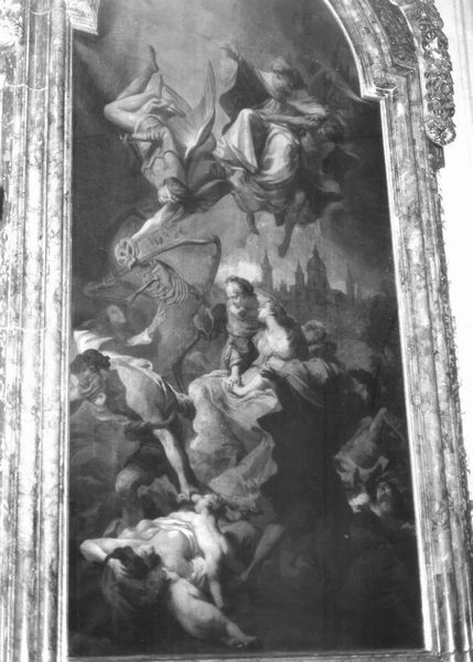 GANDOLFI GAETANO (1734 - 1802) : San Feliciano, un uomo dolente.  - Asta ASTA 326 - ARTE ANTICA E DEL XIX SECOLO - Associazione Nazionale - Case d'Asta italiane