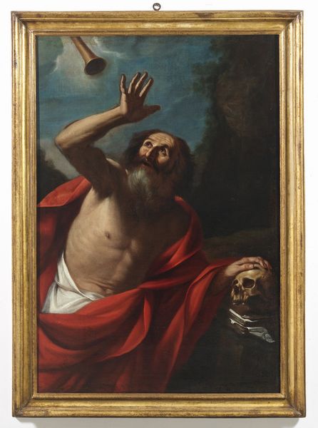 GENNARI CESARE (1637 - 1688) : La visione di San Girolamo.  - Asta ASTA 326 - ARTE ANTICA E DEL XIX SECOLO - Associazione Nazionale - Case d'Asta italiane