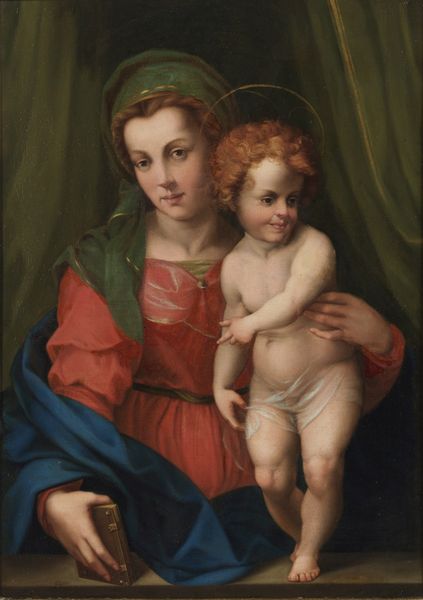 CAVALLUCCI ANTONIO (1751 - 1798) : Madonna con bambino.  - Asta ASTA 326 - ARTE ANTICA E DEL XIX SECOLO - Associazione Nazionale - Case d'Asta italiane