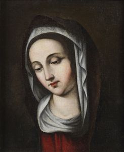 ARTISTA DEL XVII SECOLO - Madonna.