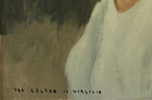 CELADA DA VIRGILIO UGO (1895 - 1995) : Ritratto di giovane donna.  - Asta ASTA 326 - ARTE ANTICA E DEL XIX SECOLO - Associazione Nazionale - Case d'Asta italiane