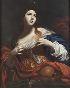 ARTISTA TOSCANO DEL XVII SECOLO - Conversione di Maria Maddalena.