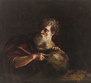 GUIDOBONO, DETTO IL PRETE DI SAVONA BARTOLOMEO (1654 - 1709) - Archimede.