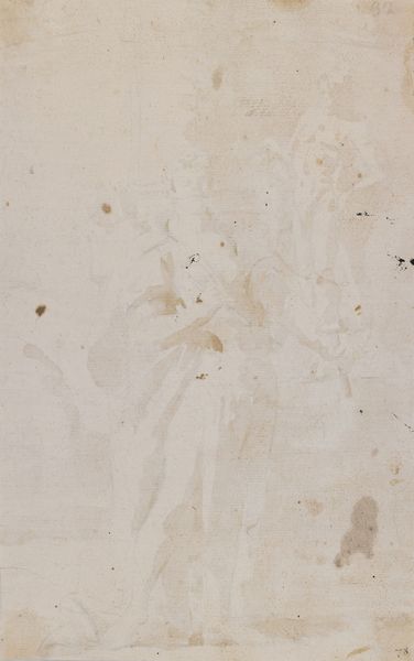 AMIGONI JACOPO (1682 - 1752) : Attribuito a. Allegoria della Scultura.  - Asta ASTA 327 - DISEGNI DA UNA COLLEZIONE TORINESE E ALTRE COMMITTENZE - Associazione Nazionale - Case d'Asta italiane