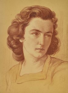 GEORGIEV BORIS (1888 - 1962) - Ritratto di donna.