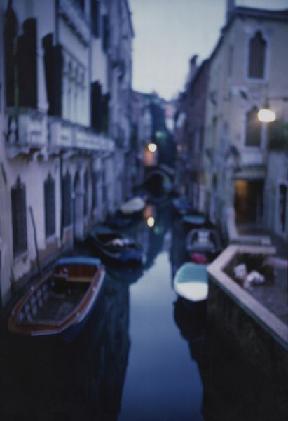 GOLDIN NAN (n. 1953) : Canal in Venice at dawn, winter.  - Asta ASTA 329 - ARTE MODERNA E CONTEMPORANEA (Tradizionale) - Associazione Nazionale - Case d'Asta italiane