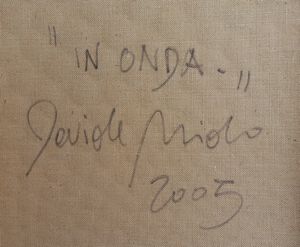 NIDO DAVIDE (1966 - 2014) : In Onda (1).  - Asta ASTA 329 - ARTE MODERNA E CONTEMPORANEA (Tradizionale) - Associazione Nazionale - Case d'Asta italiane