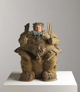 PUGLIESE MATTEO (n. 1969) - Aztec guardian.