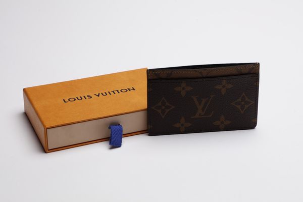 Vuitton Louis : Porta credit card.  - Asta ASTA 330 - VINTAGE (online) - Associazione Nazionale - Case d'Asta italiane