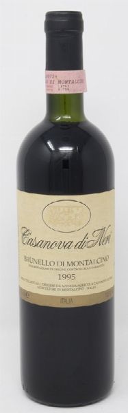 Brunello di Montalcino, Tenuta Nuova Casanova di Neri, 1995  - Asta Vini da collezione - Associazione Nazionale - Case d'Asta italiane
