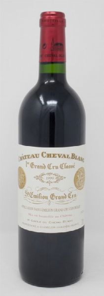 Château Cheval Blanc, Saint-Émilion, 1999  - Asta Vini da collezione - Associazione Nazionale - Case d'Asta italiane