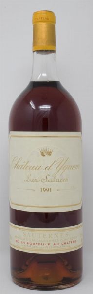 Château d'Yquem, Lur Saluces, 1991  - Asta Vini da collezione - Associazione Nazionale - Case d'Asta italiane