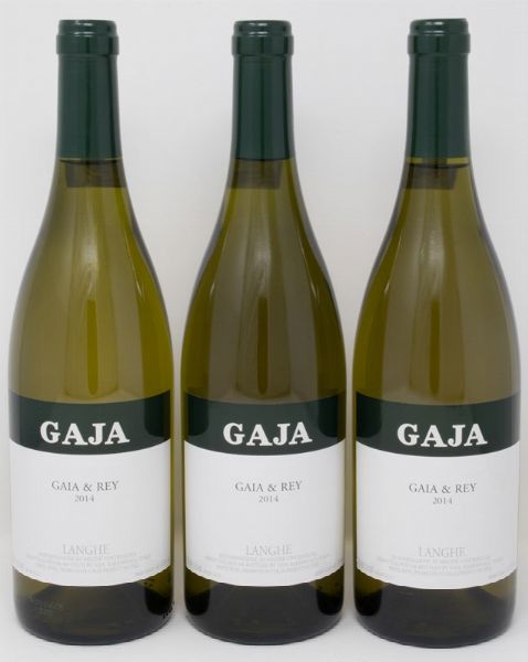 Gaia & Rey, Gaja, 2014, 3 bts  - Asta Vini da collezione - Associazione Nazionale - Case d'Asta italiane