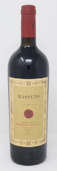 Masseto, Tenuta dell'Ornellaia, 1997  - Asta Vini da collezione - Associazione Nazionale - Case d'Asta italiane