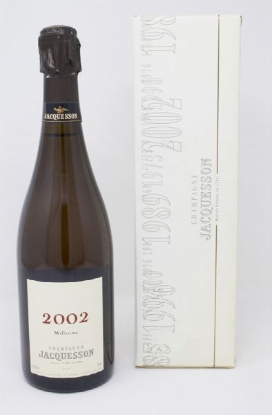 Selezione Champagne 2002, 3 bts  - Asta Vini da collezione - Associazione Nazionale - Case d'Asta italiane