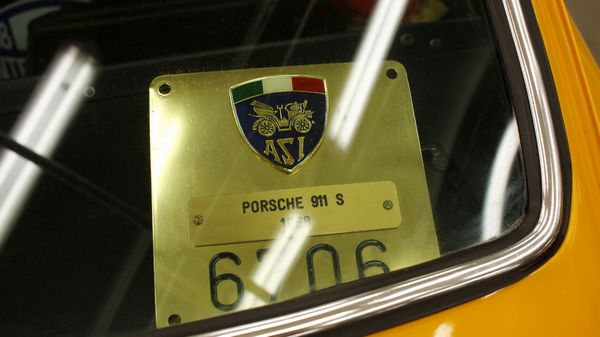 Porsche : 911 S 2.0 (Porsche)  - Asta Automobili e Motociclette - Associazione Nazionale - Case d'Asta italiane