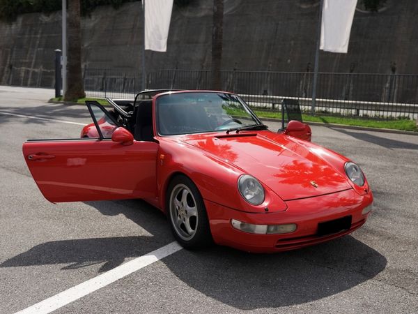 Porsche : 911 (993) cabriolet (Porsche)  - Asta Automobili e Motociclette - Associazione Nazionale - Case d'Asta italiane