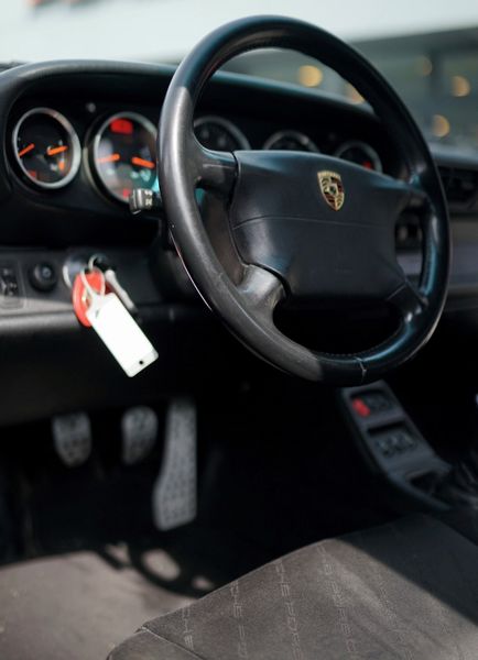 Porsche : 911 (993) cabriolet (Porsche)  - Asta Automobili e Motociclette - Associazione Nazionale - Case d'Asta italiane