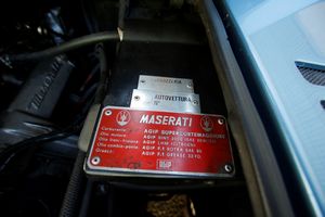 Maserati : Merak SS (Italdesign)  - Asta Automobili e Motociclette - Associazione Nazionale - Case d'Asta italiane