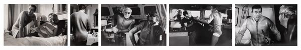 Pierluigi Praturlon : Sean Connery in Agente 007 - Thunderball (Operazione tuono)  - Asta Fotografia: Celebrities - Associazione Nazionale - Case d'Asta italiane