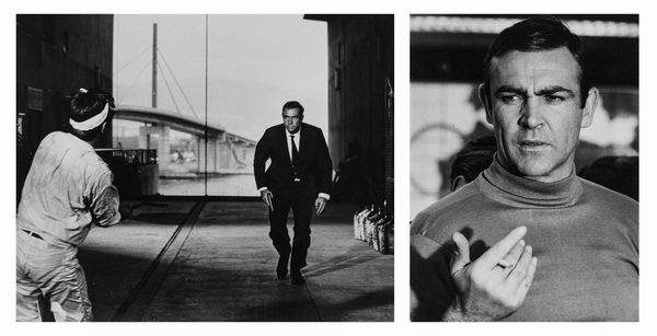 Anonimo : Sean Connery in Agente 007 - Si vive solo due volte  - Asta Fotografia: Celebrities - Associazione Nazionale - Case d'Asta italiane