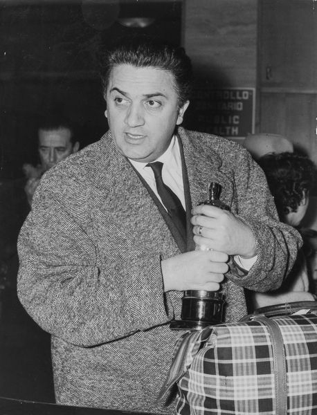 Pierluigi Praturlon : Federico Fellini  - Asta Fotografia: Celebrities - Associazione Nazionale - Case d'Asta italiane