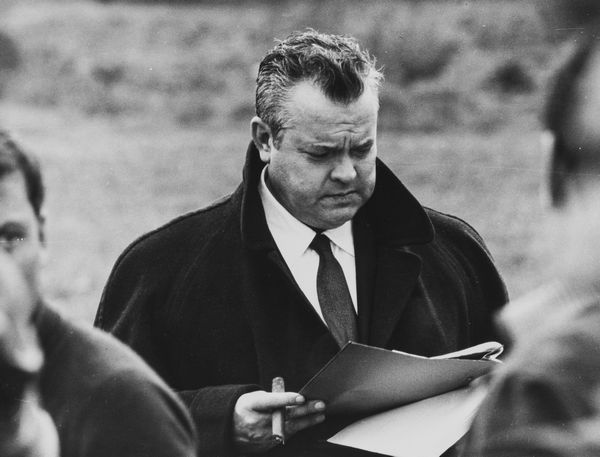 Angelo Novi : Orson Welles  - Asta Fotografia: Celebrities - Associazione Nazionale - Case d'Asta italiane