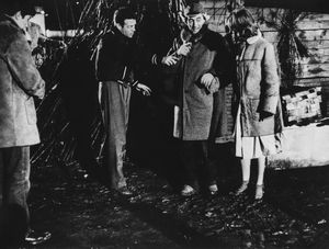 Giovanni Battista Poletto - Alain Delon, Renato Salvatori, Luchino Visconti, Annie Girardot in Rocco e i suoi fratelli