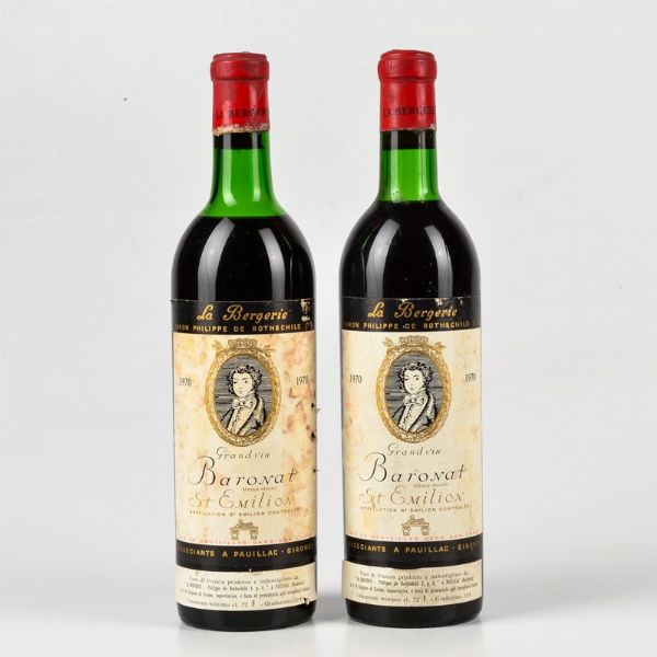 Baron Philippe de Rothschild Mouton Cadet La Bergerie, St. Emilion  - Asta Summer Wine | Cambi Time - Associazione Nazionale - Case d'Asta italiane