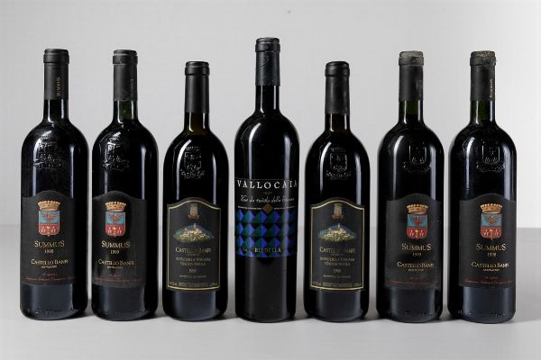 Vallocaia, Vino da tavola Castello Banfi, Summus  - Asta Summer Wine | Cambi Time - Associazione Nazionale - Case d'Asta italiane