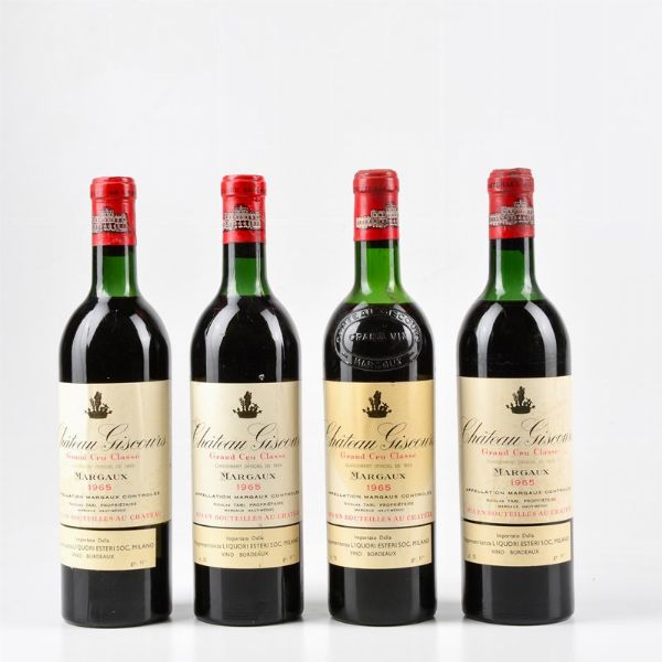 Chateau Giscours, Margaux  - Asta Summer Wine | Cambi Time - Associazione Nazionale - Case d'Asta italiane