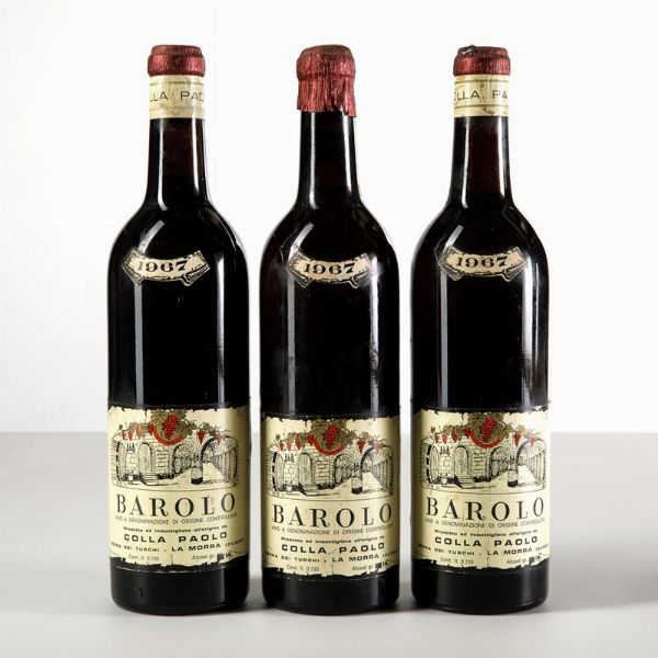 Paolo Colla, Barolo  - Asta Summer Wine | Cambi Time - Associazione Nazionale - Case d'Asta italiane