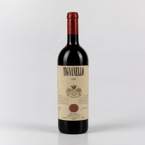Antinori, Tignanello  - Asta Summer Wine | Cambi Time - Associazione Nazionale - Case d'Asta italiane