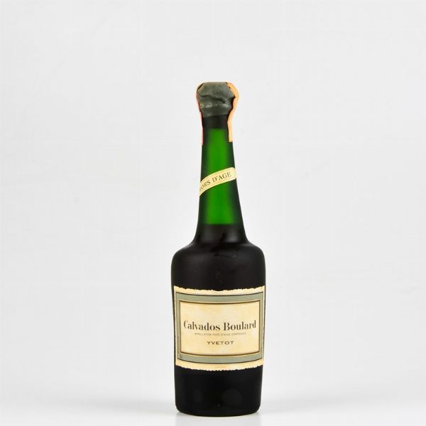 Boulard, Calvados Boulard Hors d'Age  - Asta Summer Wine | Cambi Time - Associazione Nazionale - Case d'Asta italiane