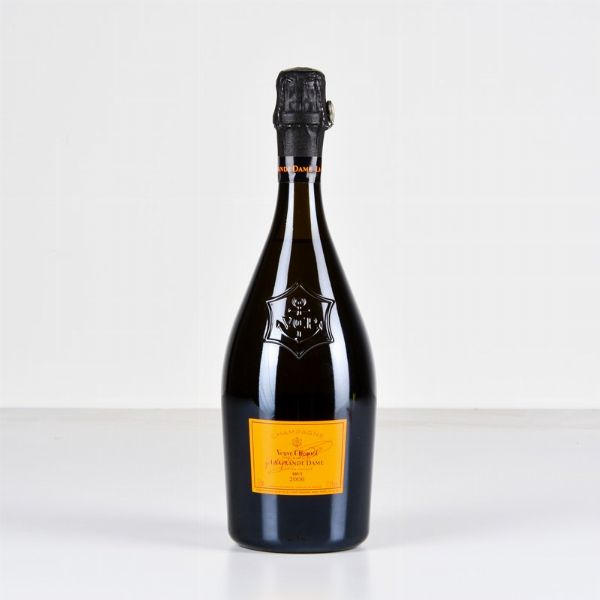 Veuve Clicquot, Champagne La Grande Dame Brut  - Asta Summer Wine | Cambi Time - Associazione Nazionale - Case d'Asta italiane