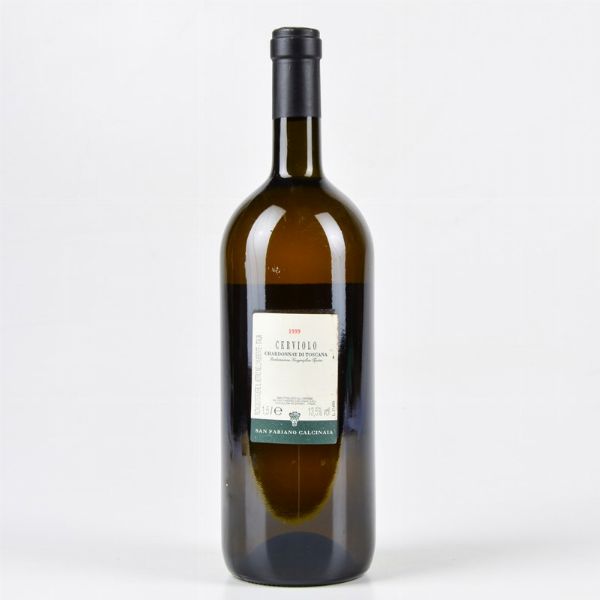 San Fabiano Calcinaia, Cerviolo Chardonnay di Toscana  - Asta Summer Wine | Cambi Time - Associazione Nazionale - Case d'Asta italiane