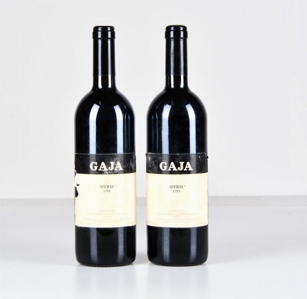 Gaja, Barolo Sperss  - Asta Summer Wine | Cambi Time - Associazione Nazionale - Case d'Asta italiane