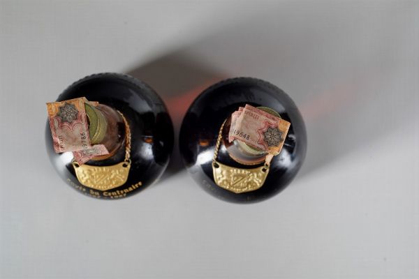 Marnier Lapostolle, Grand Marnier Cuve du Centenaire 1827 -1927  - Asta Summer Wine | Cambi Time - Associazione Nazionale - Case d'Asta italiane